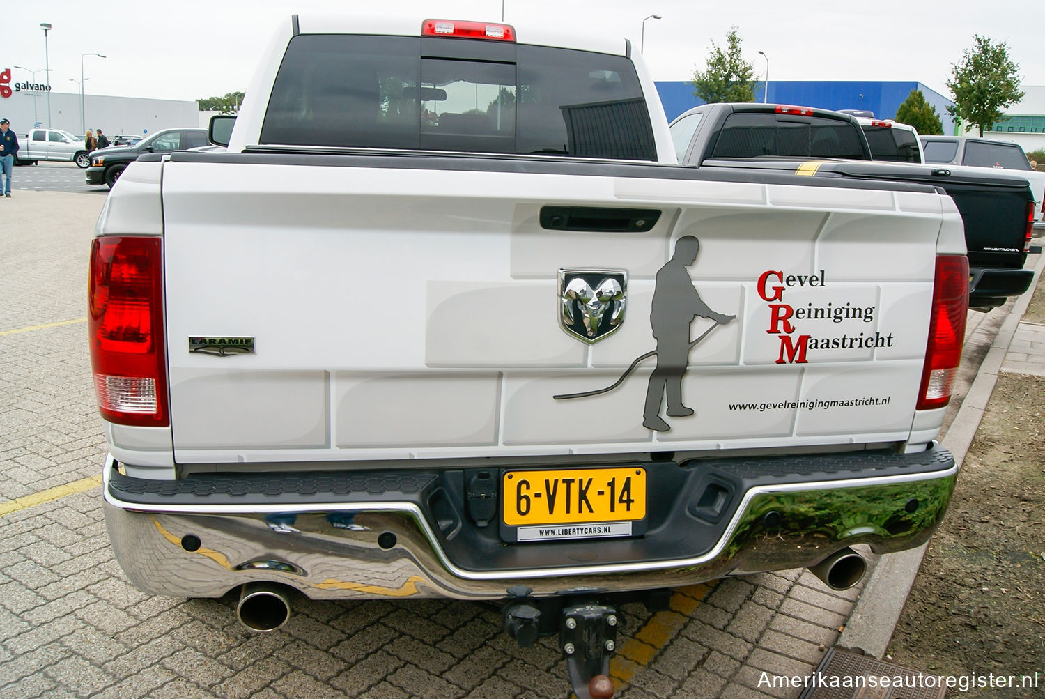 Dodge Ram Series 1500 uit 2009